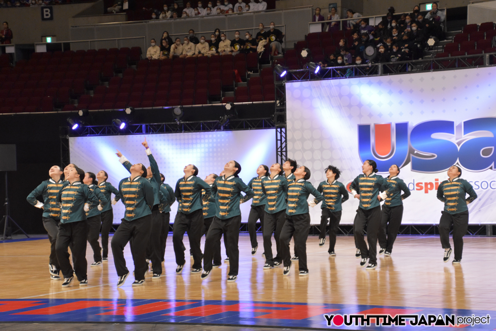 山形県立天童高校「ダンス部」がHip Hop ラージ部門でパフォーマンスを披露！＜USA School&College Nationals 2023-全国選手権大会-＞