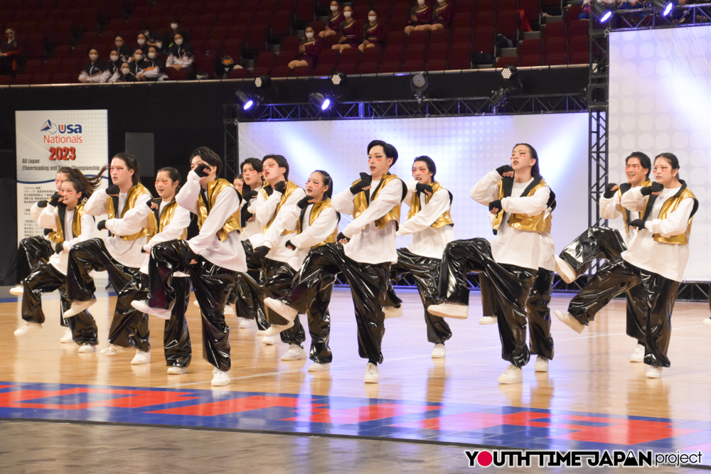 東京都立井草高校「Igate」がHip Hop ラージ部門でパフォーマンスを披露！＜USA School&College Nationals 2023-全国選手権大会-＞