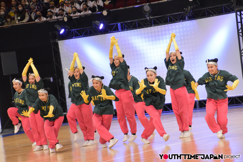 東京都立翔陽高校 ダンス部「Peek A Boo Happiness」がHip Hop部門でパフォーマンスを披露！＜USA School&College Nationals 2023-全国選手権大会-＞