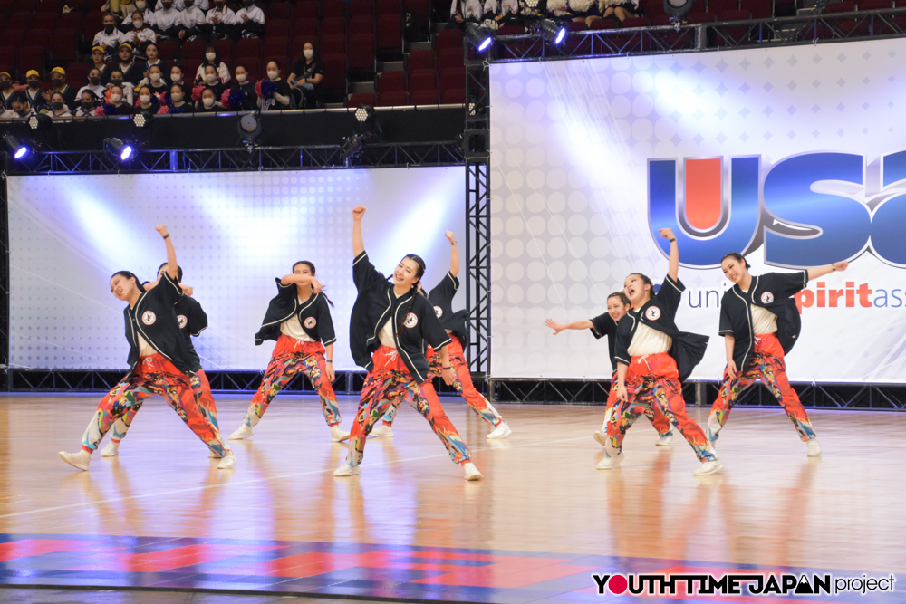 東京都立翔陽高校 ダンス部「Peek A Boo」がHip Hop部門でパフォーマンスを披露！＜USA School&College Nationals 2023-全国選手権大会-＞