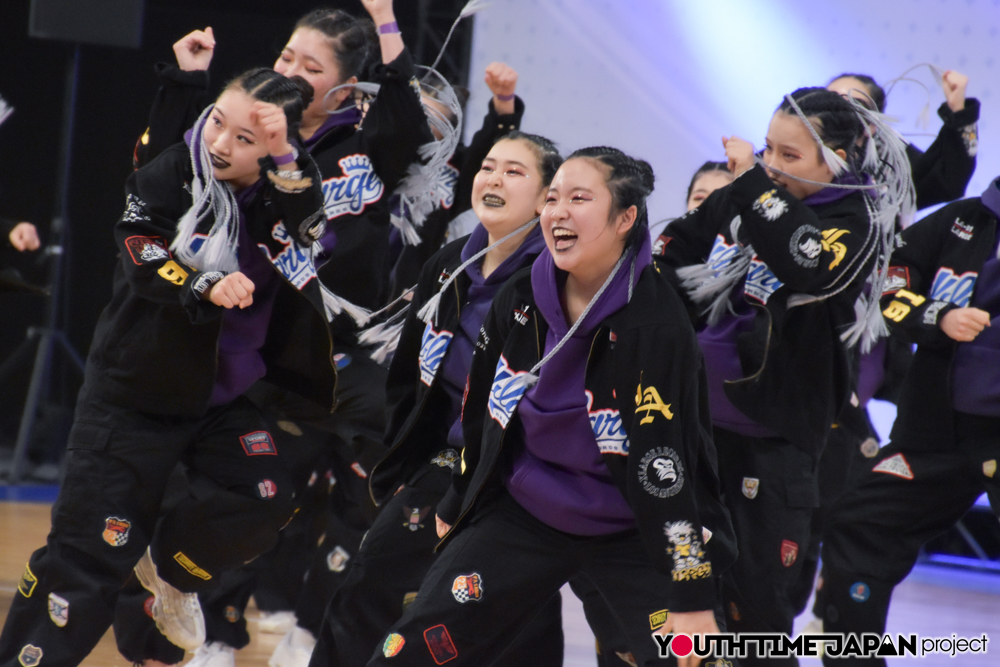 東海大学付属高輪台高校「HOPBOOTY」がHip Hop ラージ部門でパフォーマンスを披露！＜USA School&College Nationals 2023-全国選手権大会-＞