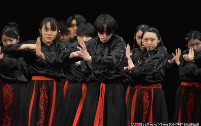 郁文館高校「篝火」が演技を披露！＜高校ストリートダンスグランプリ2023＞