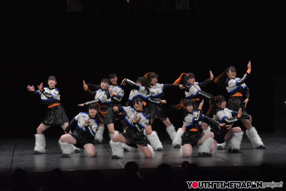 阪南大学高校「FOXES」が演技を披露！＜高校ストリートダンス選手権2023＞