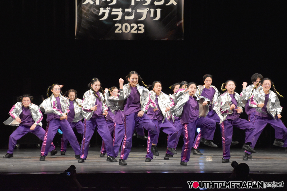 桜丘高校「VICTAM」が演技を披露！＜高校ストリートダンスグランプリ2023＞