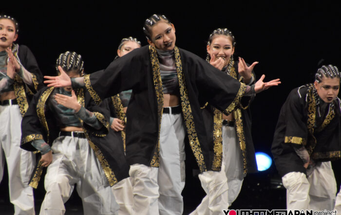 神奈川県立百合丘高校「UPDRAFT」が演技を披露！＜高校ストリートダンスグランプリ2023＞