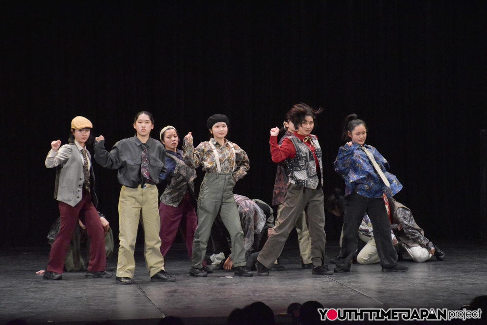 奈良市立一条高校「Zhyvago」が演技を披露！＜高校ストリートダンス選手権2023＞