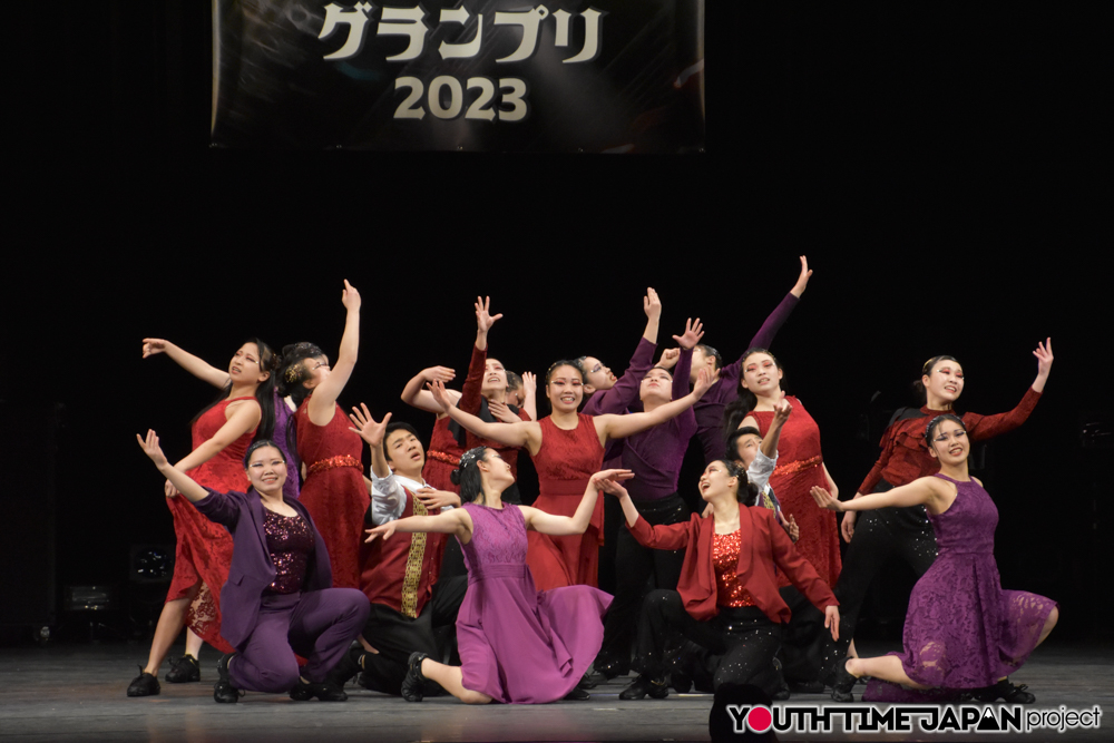 日本体育大学荏原高校「矢口渡」が演技を披露！＜高校ストリートダンスグランプリ2023＞