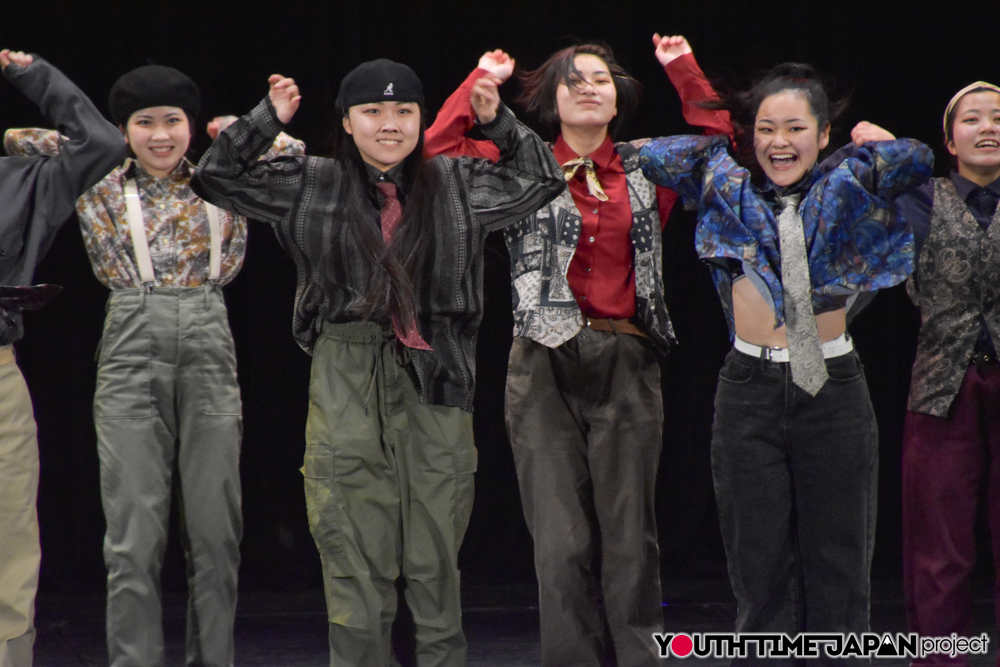奈良市立一条高校「Zhyvago」が演技を披露！＜高校ストリートダンス選手権2023＞