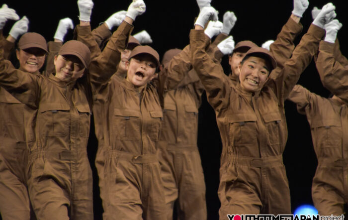 千葉県立柏の葉高校「Belief」が演技を披露！＜高校ストリートダンスグランプリ2023＞