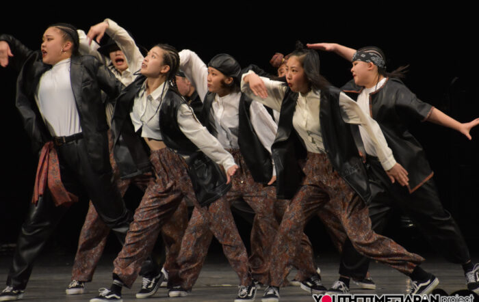 二松学舎大学付属高校「Butterfly effect」が演技を披露！＜高校ストリートダンスグランプリ2023＞