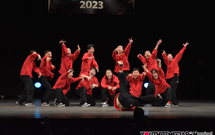 武南高校「WARAB-BOYZ mini」が演技を披露！＜高校ストリートダンスグランプリ2023＞