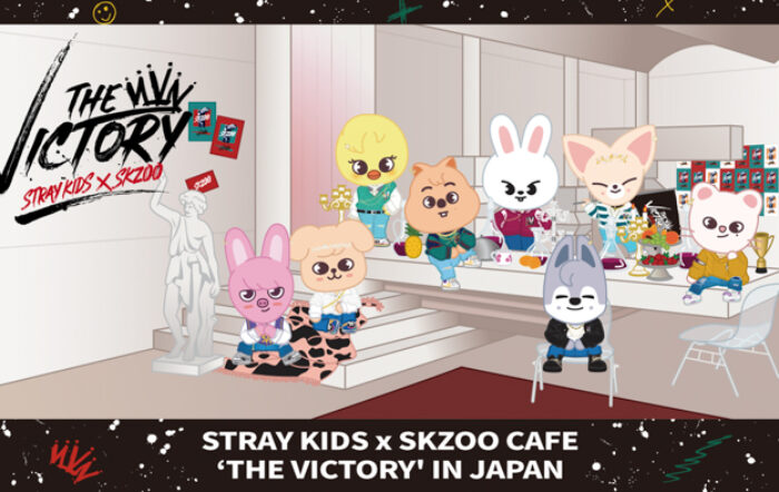 「STRAY KIDS x SKZOO CAFE ‘THE VICTORY’ IN JAPAN」東京・大阪・名古屋3都市5会場で開催決定！！