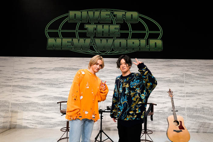 フレデリック・三原健司×SKY-HIがスペシャルセッションライブを披露！ラジオ番組『DIVE TO THE NEW WORLD』公開収録イベント開催【オフィシャルレポート】