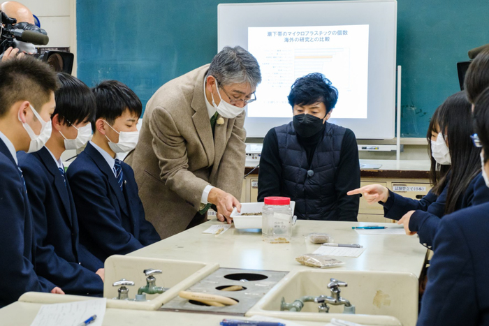 東山紀之が名古屋の高校で“課外授業”に参加！“野鳥の楽園” を守るため生徒たちとディスカッション！3月21日 (火・祝) 午後1時45分～ 放送