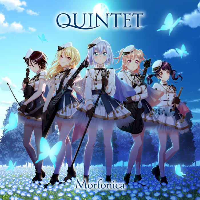 Morfonica 1st Album「QUINTET」をリリース！