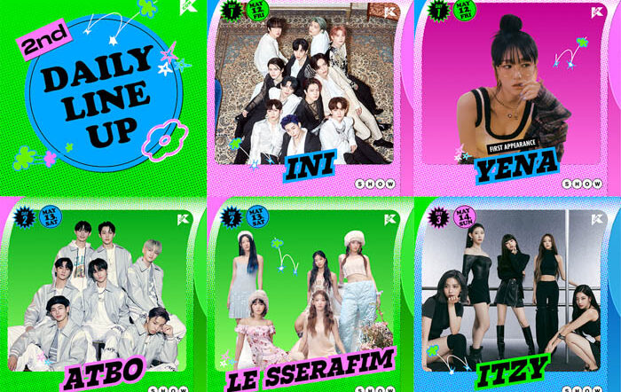 『KCON 2023 JAPAN』 出演アーティスト2次ラインナップが発表！ ATBO、INI、ITZY、LE SSERAFIM、YENAが出演決定！