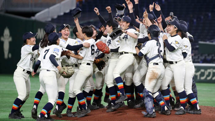 春の高校女子硬式野球 日本一決定戦！ 全国高等学校女子硬式野球選抜大会の決勝戦が、4/2(日)巨人戦の放送に続き日テレジータスで生中継！