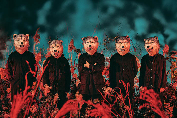 “MAN WITH A MISSION”約4年振りのワールドツアー「WOLVES ON PARADE」北米＆UK、ヨーロッパツアーの開催が決定！