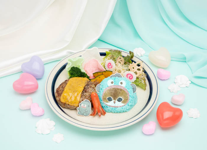 「mofusand × Sanrio characters cafe」期間限定オープン！