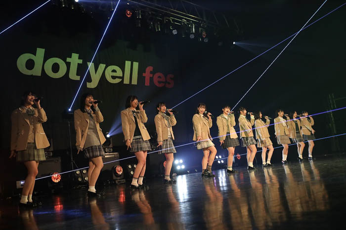 指原莉乃プロデュース「≒JOY」。が、イベント「dot yell fes 2周年SP」に出演！