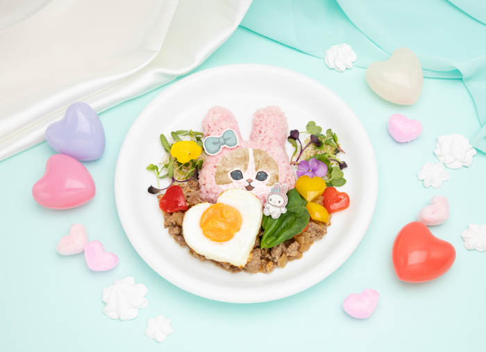 「mofusand × Sanrio characters cafe」期間限定オープン！