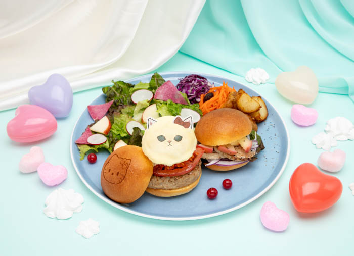 「mofusand × Sanrio characters cafe」期間限定オープン！