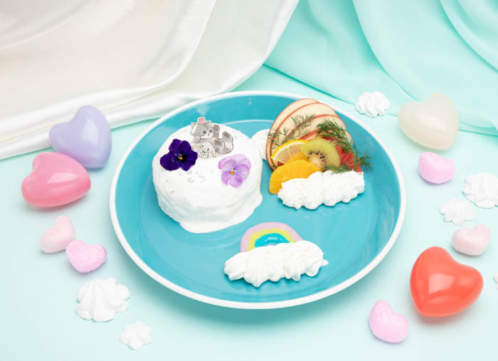 「mofusand × Sanrio characters cafe」期間限定オープン！