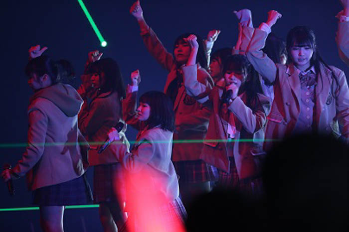 指原莉乃プロデュース「≒JOY」。が、イベント「dot yell fes 2周年SP」に出演!