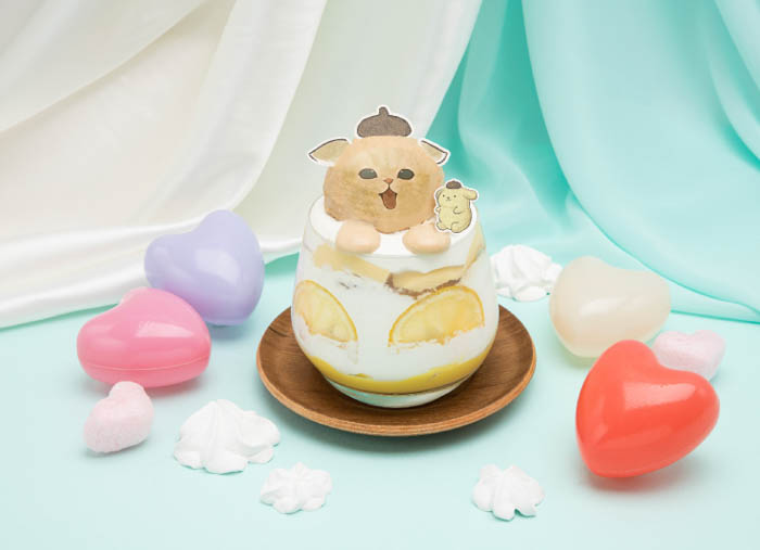 「mofusand × Sanrio characters cafe」期間限定オープン！