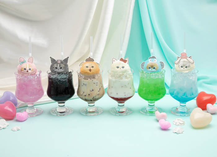 「mofusand × Sanrio characters cafe」期間限定オープン！