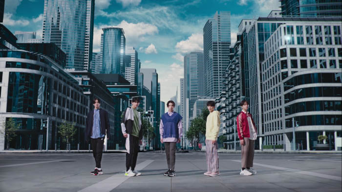 &TEAMのK、YUMA、JO、HARUA、TAKIが空まで跳びあがる！NIKE AIR MAX Webムービー・ビジュアル公開