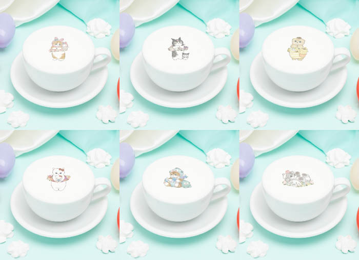 「mofusand × Sanrio characters cafe」期間限定オープン！