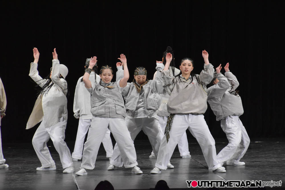 上宮高等学校「Doozy Squad」が演技を披露！＜高校ストリートダンス選手権2023決勝大会＞