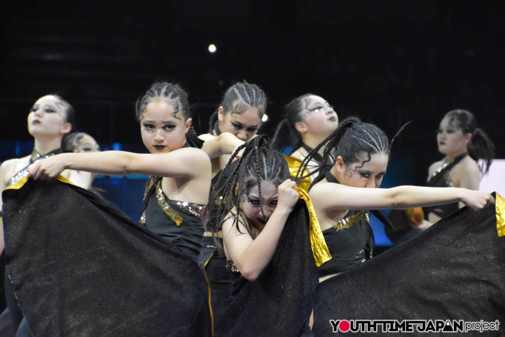 千葉敬愛高校「ViRINGs」がLARGE部門で演技を披露！＜マイナビHIGH SCHOOL DANCE COMPETITION 2023 FINAL＞