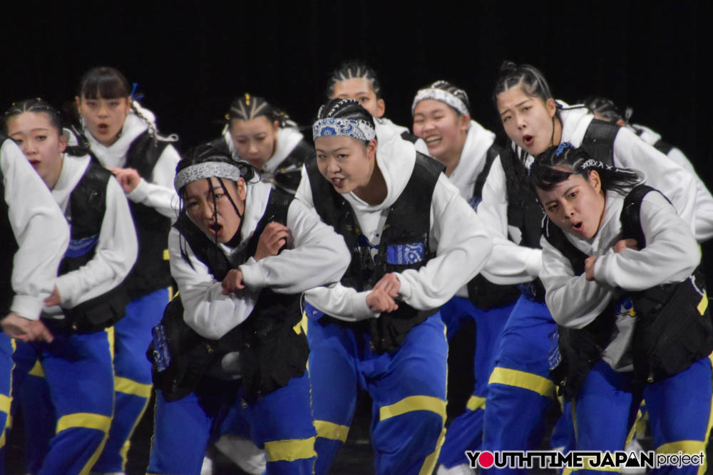 大阪府立柴島高等学校「K-Jack」が演技を披露！＜高校ストリートダンス選手権2023決勝大会＞