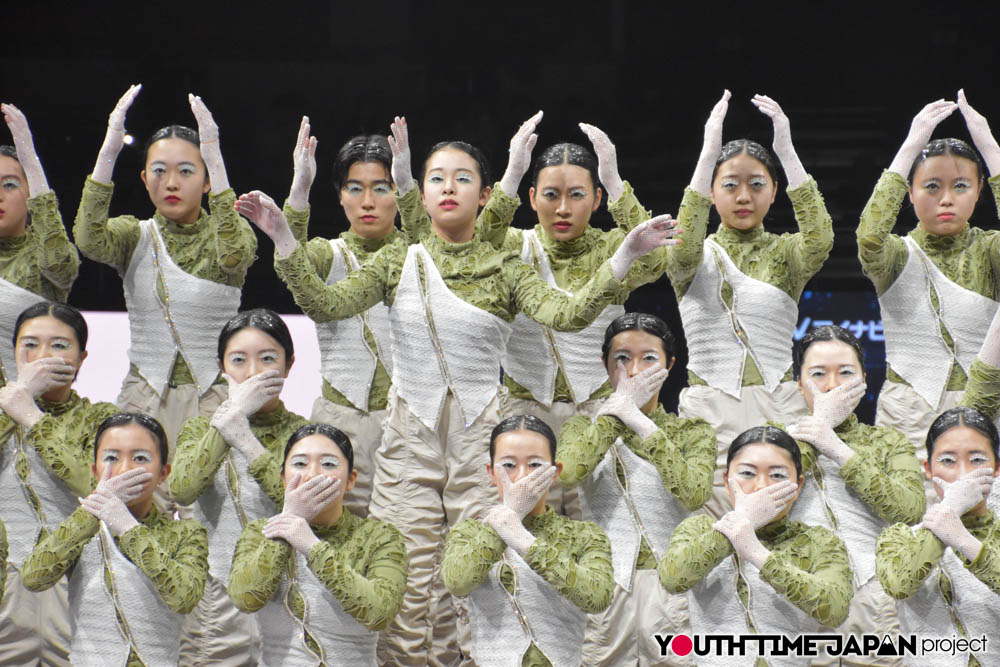 日本大学明誠高校「Luster」がLARGE部門で演技を披露！＜マイナビHIGH SCHOOL DANCE COMPETITION 2023 FINAL＞
