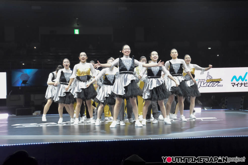 武南高校「Luminous Nova」がLARGE部門で演技を披露！＜マイナビHIGH SCHOOL DANCE COMPETITION 2023 FINAL＞