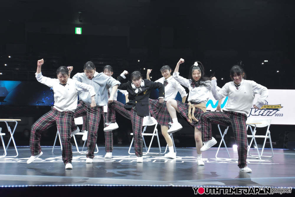 宝仙学園高校女子部「ReguLu’s」がSMALL部門で演技を披露！＜マイナビHIGH SCHOOL DANCE COMPETITION 2023 FINAL＞