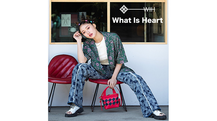 王林、自身初アパレルブランド『What Is Heart(わいは)』が2023年4月22日10時～ライトオンオンラインショップより独占発売決定！