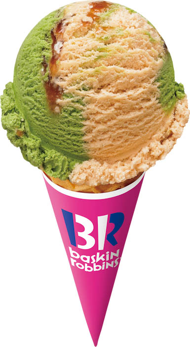 日本上陸50周年記念！サーティーワンアイスクリームから、和の新作フレーバー「抹茶きなこ –とろ～り黒蜜–」が発売！