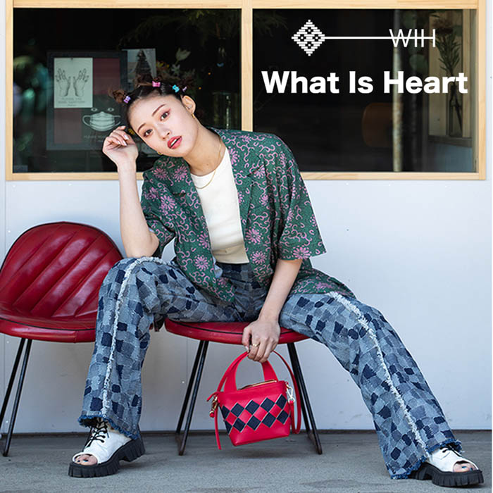 王林、自身初アパレルブランド『What Is Heart(わいは)』が2023年4月22日10時～ライトオンオンラインショップより独占発売決定！