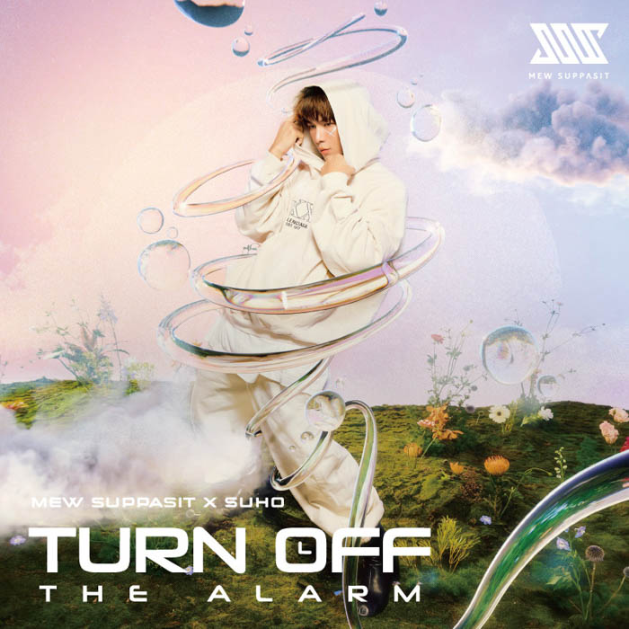 タイ人気俳優 Mew Suppasit×韓国アーティスト EXO スホのコラボシングル「Turn Off The Alarm」の日本独自限定CDスペシャルセット発売が決定！