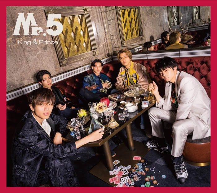 King & Prince、初のベストアルバム「Mr.5」 4月19日（水）発売！