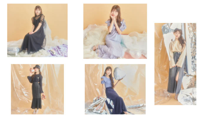 AKB48千葉恵里初プロデュースブランド「erii」、新ファッションECモール『FRONT ROW by UUUM』にて4月27日お披露目！
