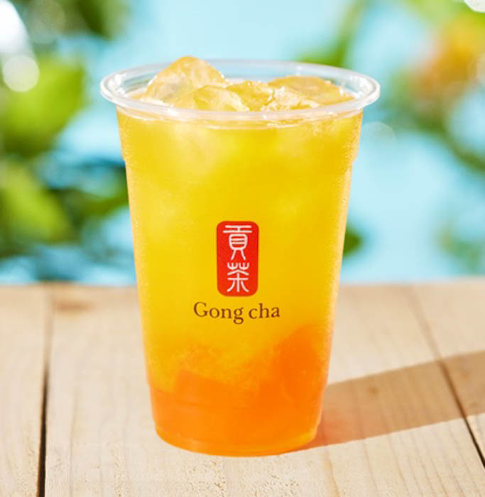 まぶしい”太陽のイエロー”と共に初夏を満喫！Gong cha「甘夏マンゴー ミルクティー／フローズン」登場！
