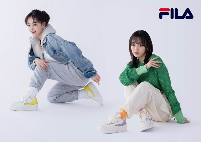 伊原六花も納得の“欲しい機能”が搭載されたシューズ「FILA TatticaDV2」全国のシュープラザ、東京靴流通センター、公式オンラインショップなどで、新発売！