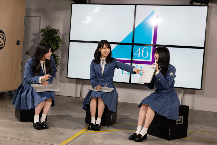 日向坂46の特別番組の放送が決定！潮紗理菜、金村美玖、山口陽世が語り尽くすトーク番組！