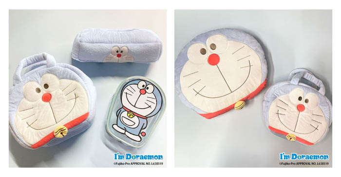 「I'm Doraemon」の限定アイテムが、サンキューマートにて5月上旬より新発売！やわらかい色合いとタッチが大人かわいい全23アイテム