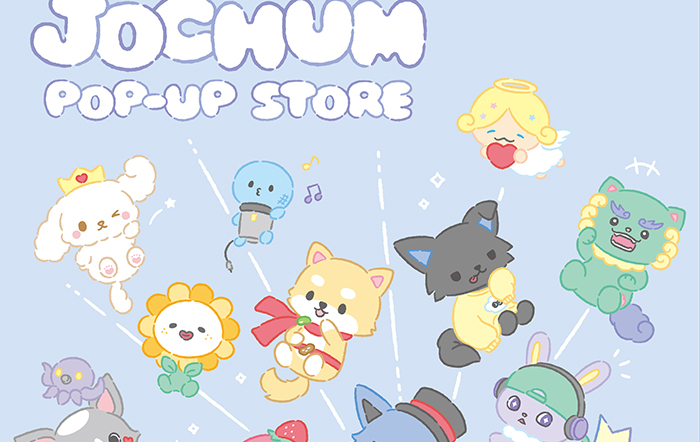 JO1×サンリオ新キャラ開発プロジェクトから生まれた「JOCHUM」の初のポップアップストアが東京駅にて5月12日(金)より開催中！