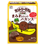 夏のチョコまみれはバナナピューレ入り！「カントリーマアムまみれさんのバカンスBOX」発売！